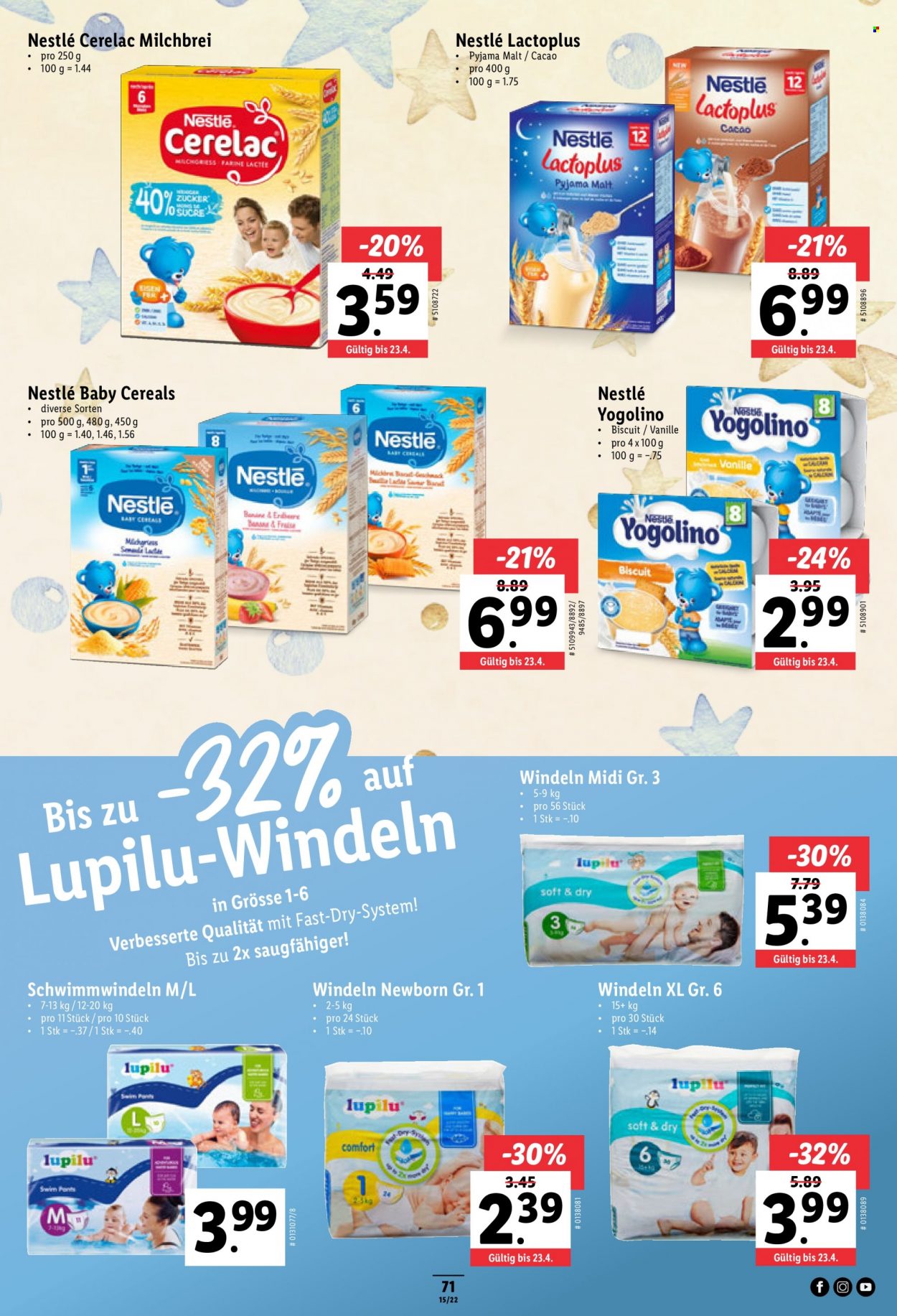 Catalogue Lidl - 13.4.2022 - 20.4.2022. Page 71