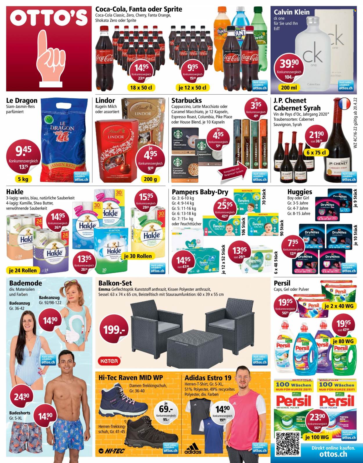 Volantino Otto's - 20.4.2022 - 26.4.2022. Pagina 1