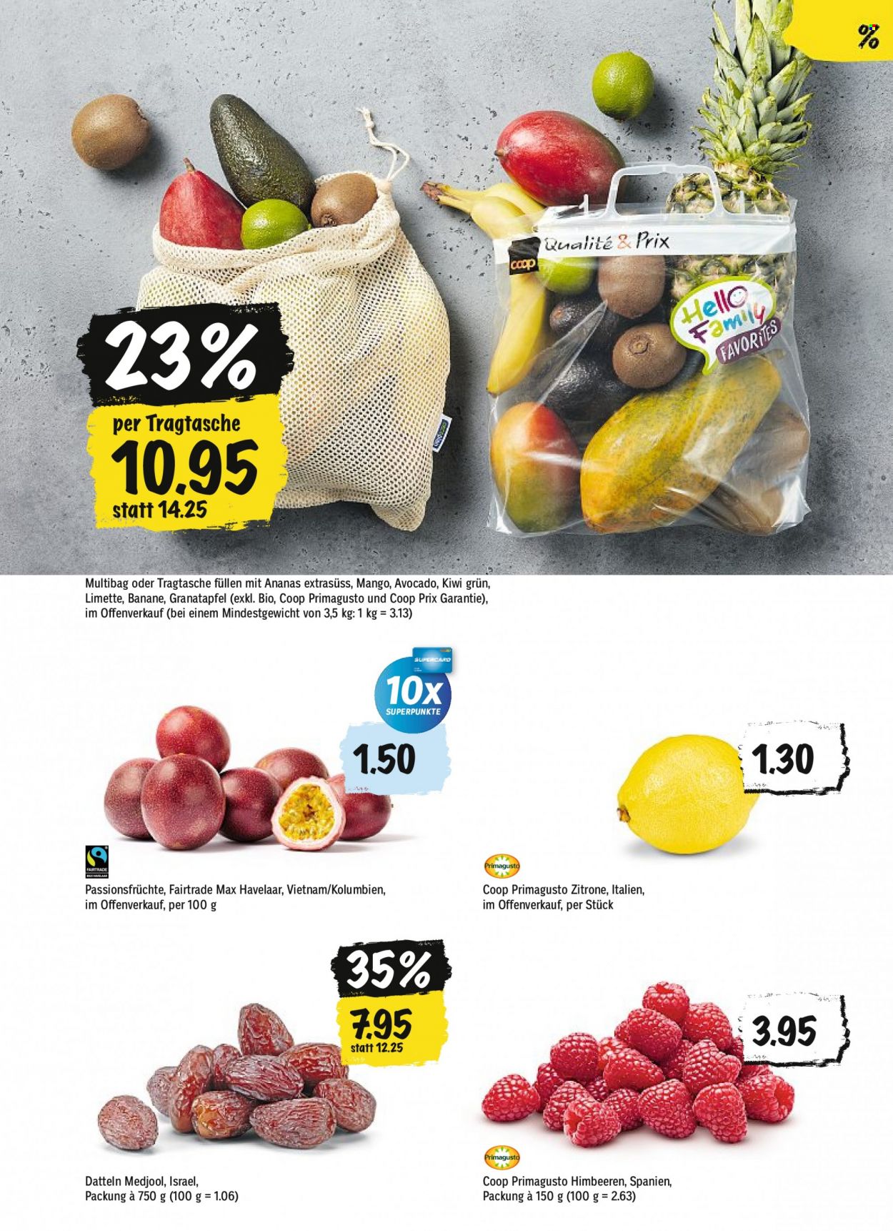 Prospekt Coop - 11.4.2022 - 17.4.2022. Seite 2