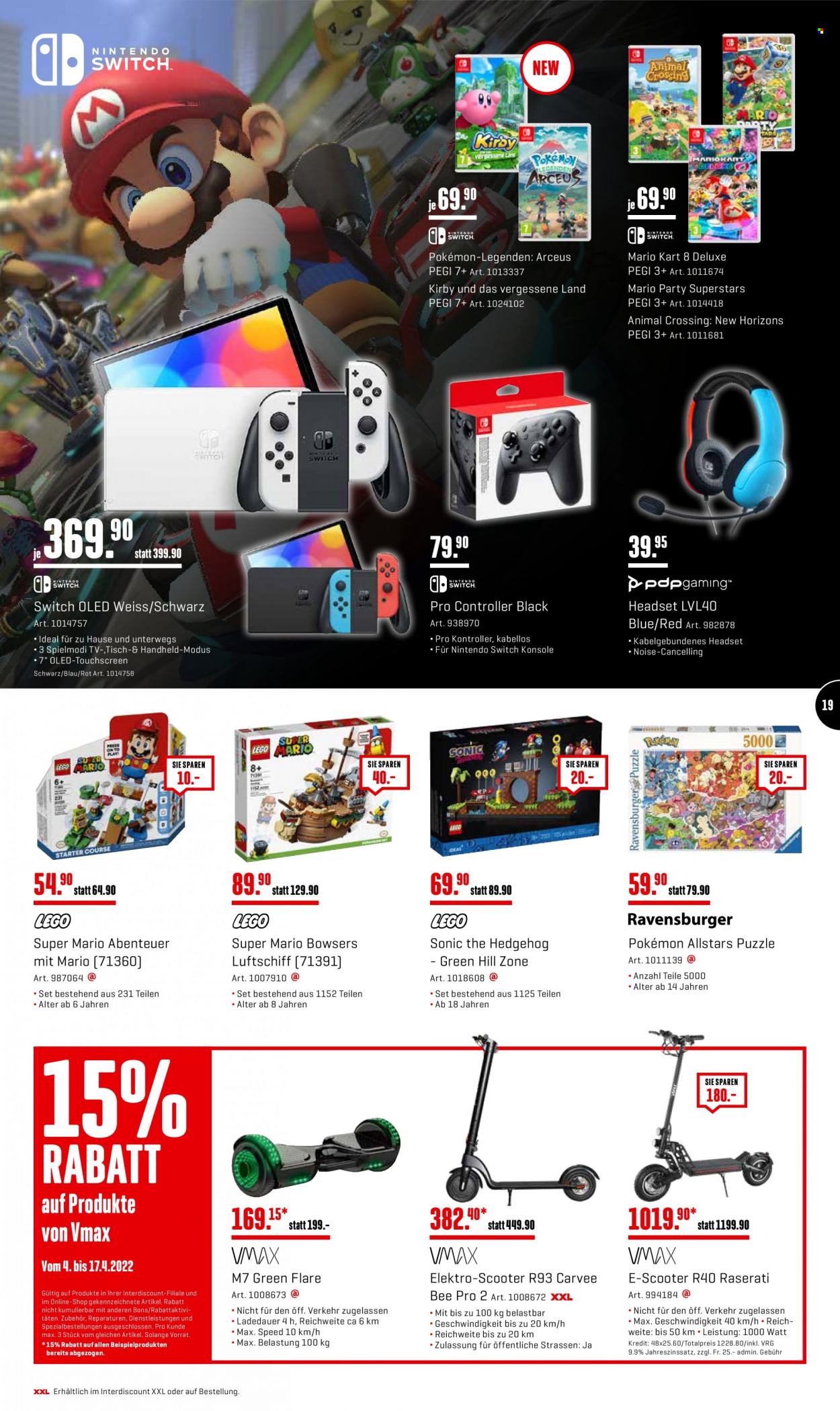Catalogue Interdiscount - 11.4.2022 - 24.4.2022. Page 19