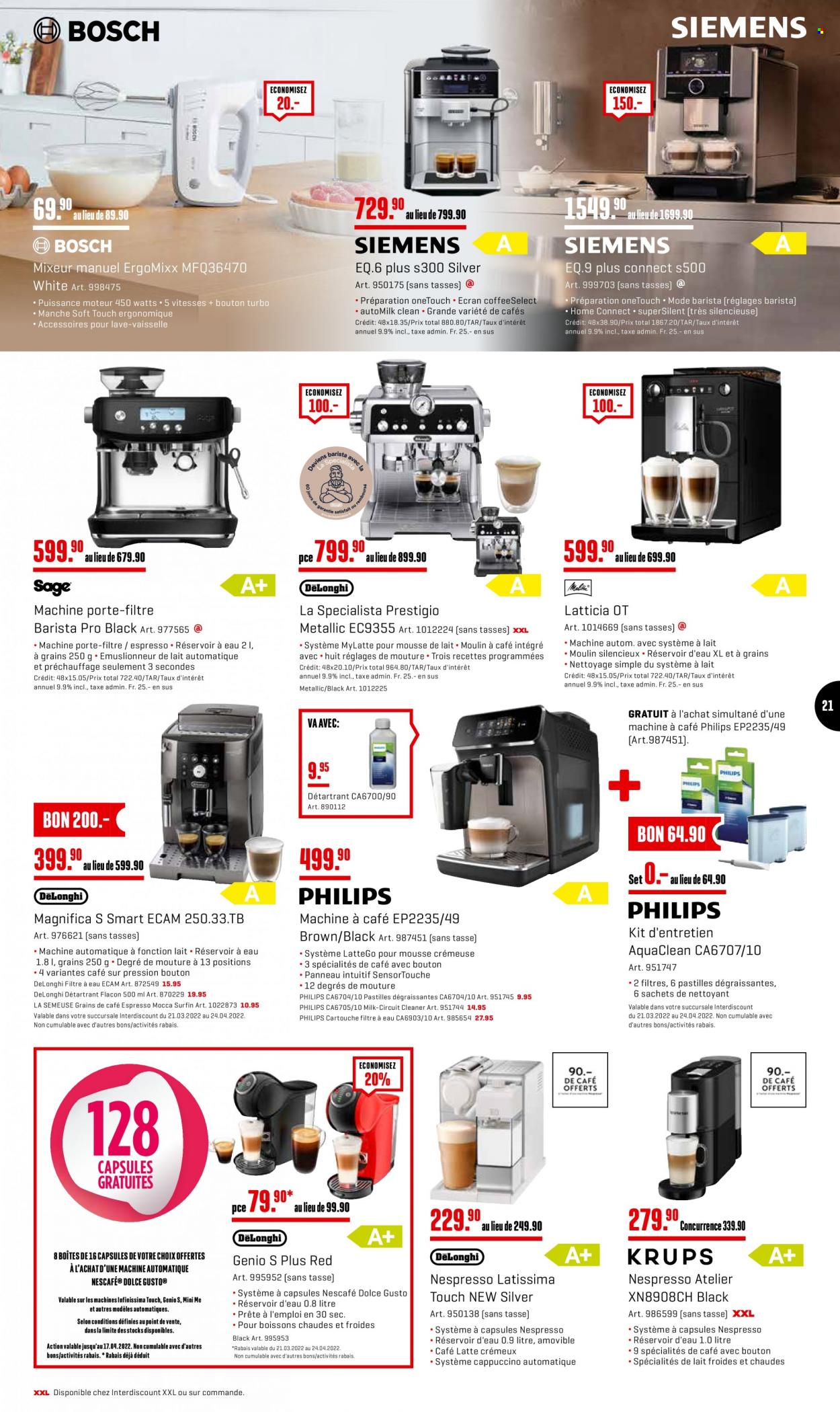 Volantino Interdiscount - 11.4.2022 - 24.4.2022. Pagina 21