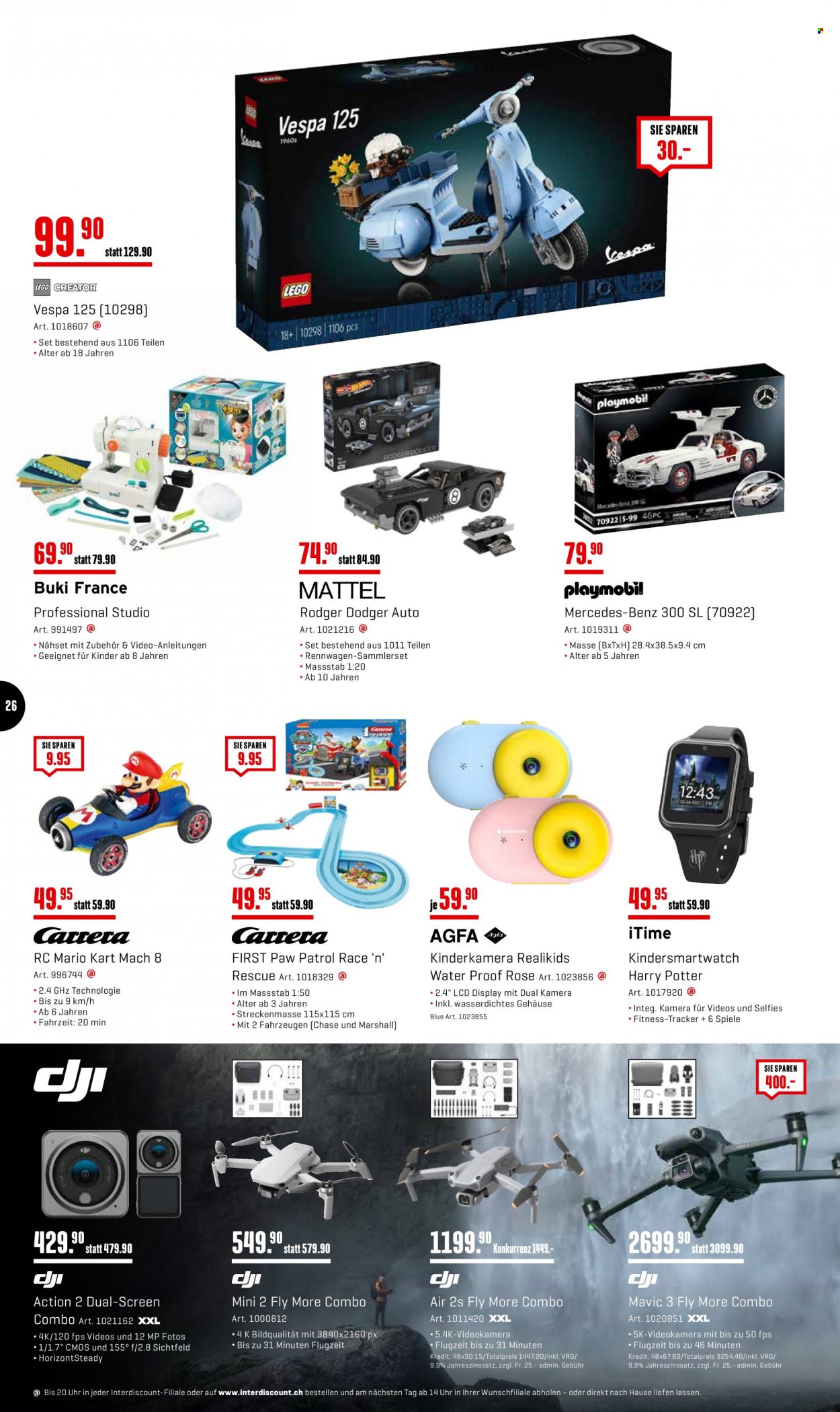 Catalogue Interdiscount - 11.4.2022 - 24.4.2022. Page 26