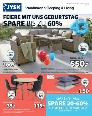 Catalogue JYSK - 11.4.2022 - 17.4.2022.