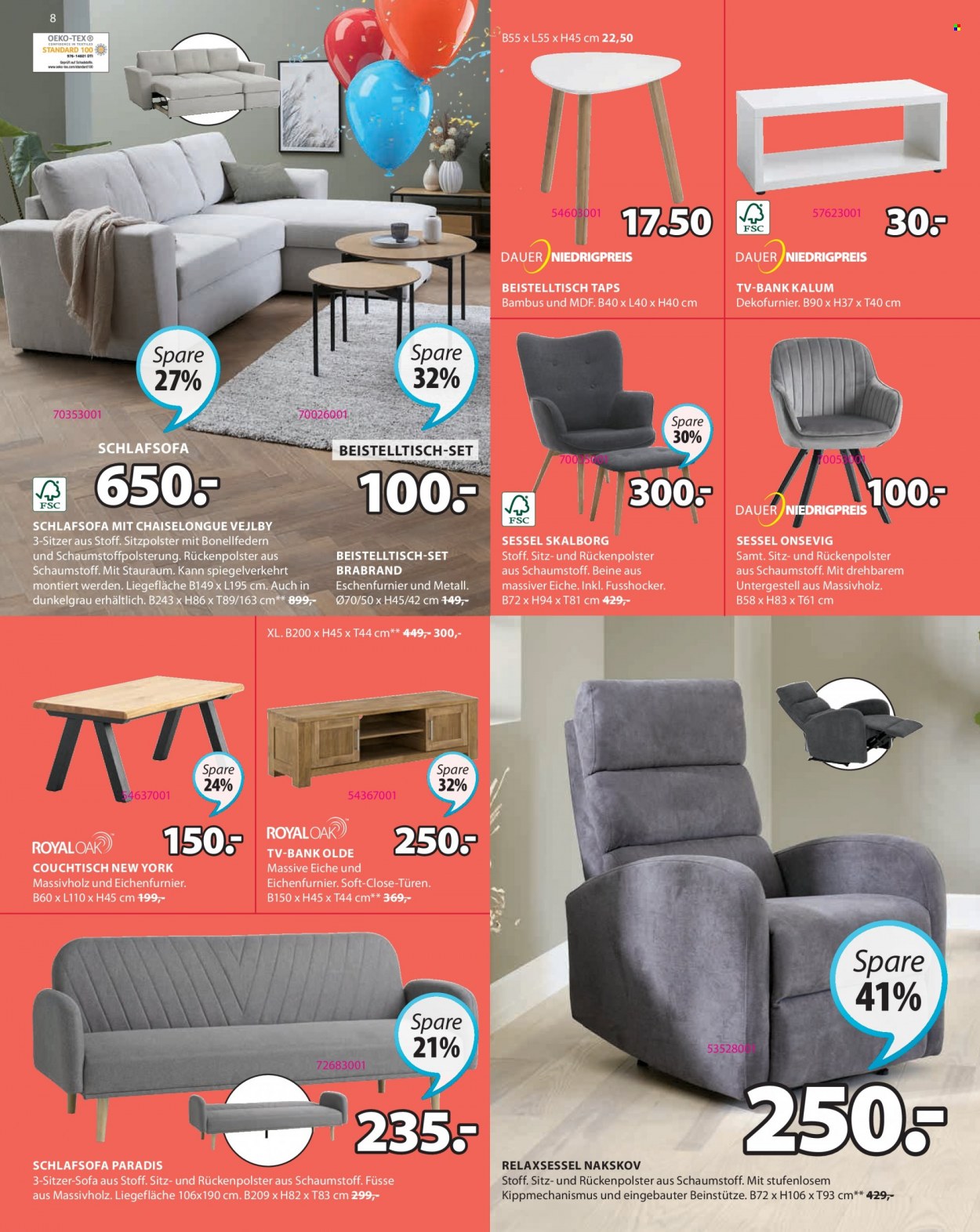 Catalogue JYSK - 11.4.2022 - 17.4.2022. Page 8