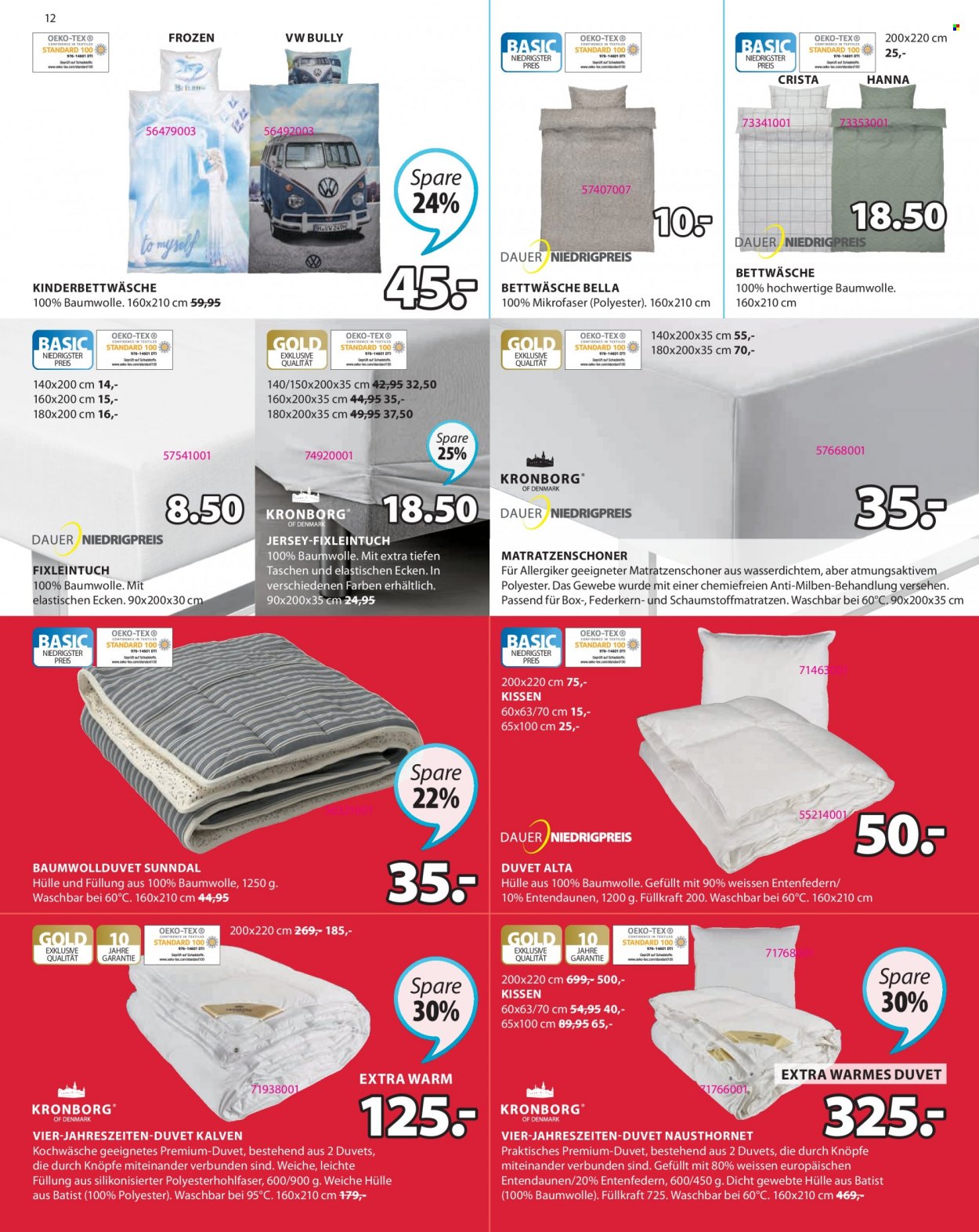 Catalogue JYSK - 11.4.2022 - 17.4.2022. Page 12