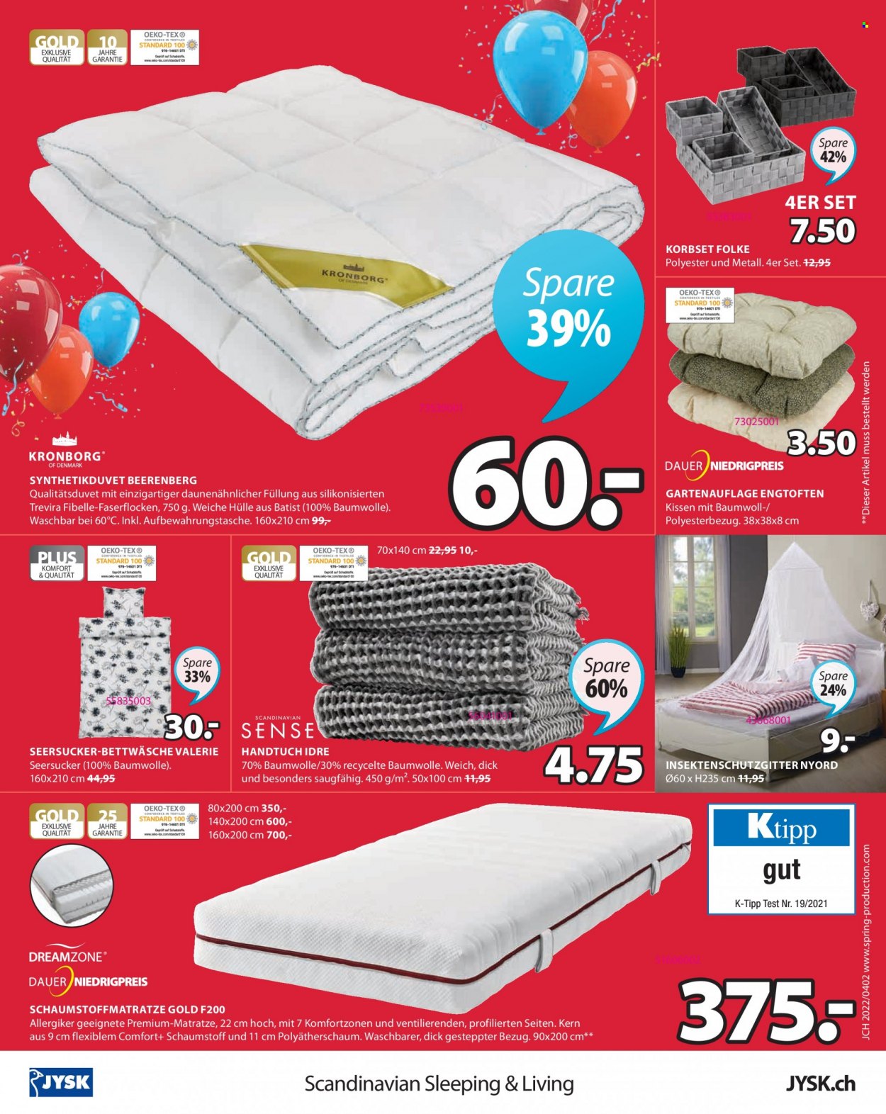 Catalogue JYSK - 11.4.2022 - 17.4.2022. Page 16