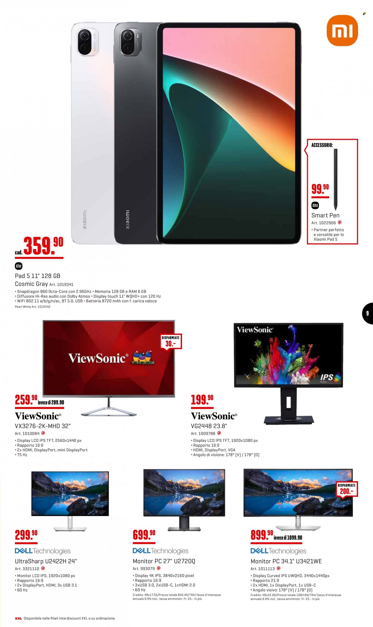 Volantino Interdiscount - 11.4.2022 - 24.4.2022. Pagina 9