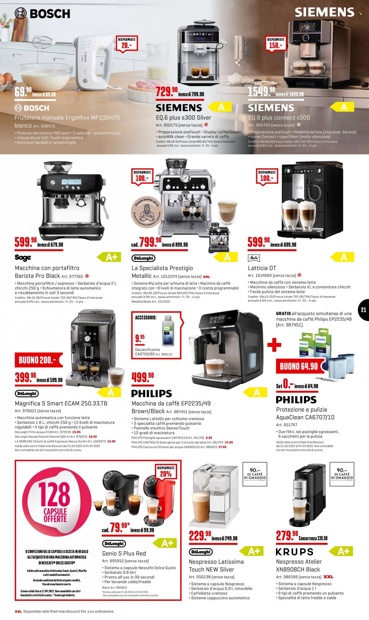 Volantino Interdiscount - 11.4.2022 - 24.4.2022. Pagina 21