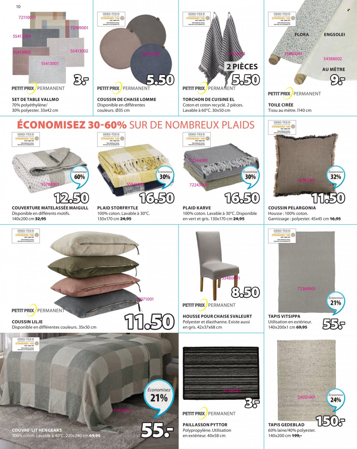 Catalogue JYSK - 11.4.2022 - 17.4.2022. Page 10