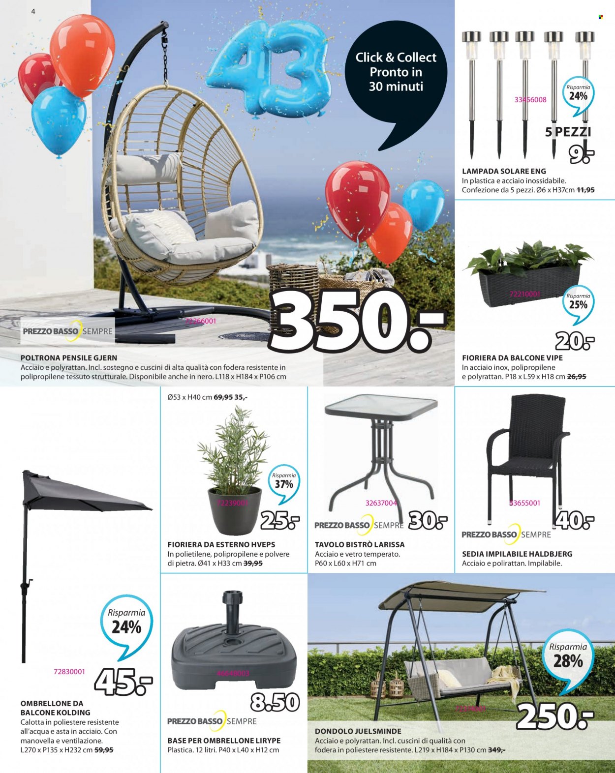 Catalogue JYSK - 11.4.2022 - 17.4.2022. Page 4