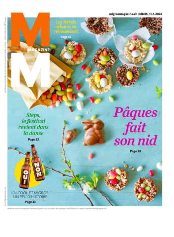 Prospekte Migros - 11.4.2022 - 17.4.2022.