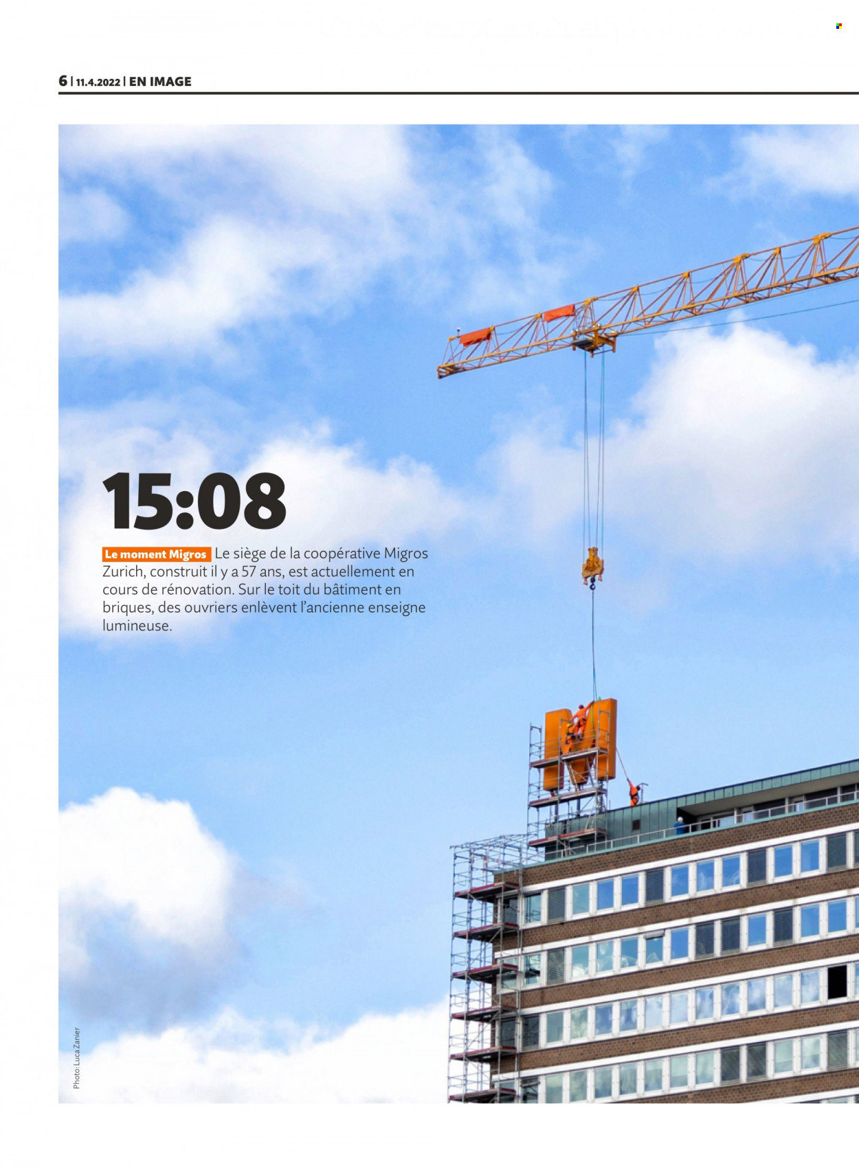 Prospekt Migros - 11.4.2022 - 17.4.2022. Seite 6