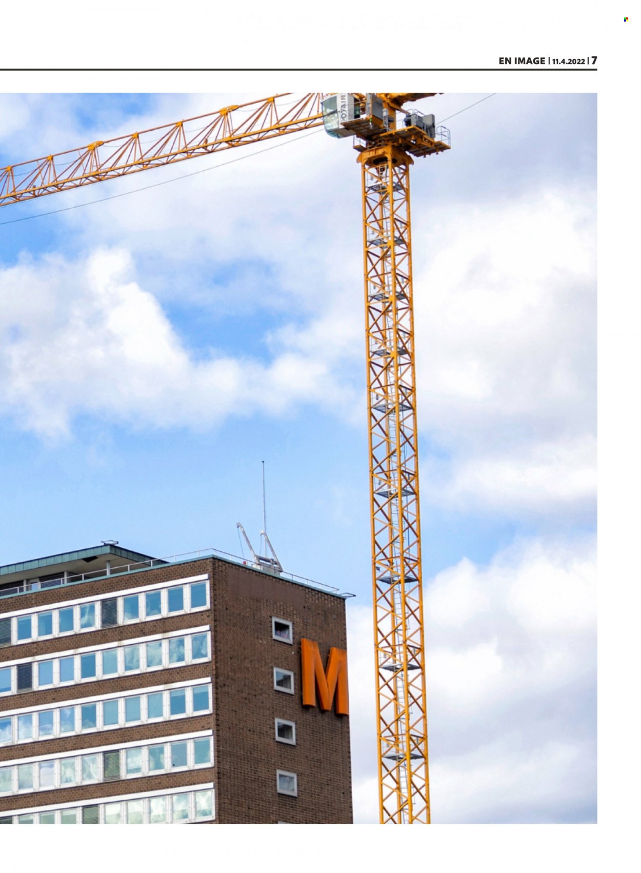 Prospekt Migros - 11.4.2022 - 17.4.2022. Seite 7