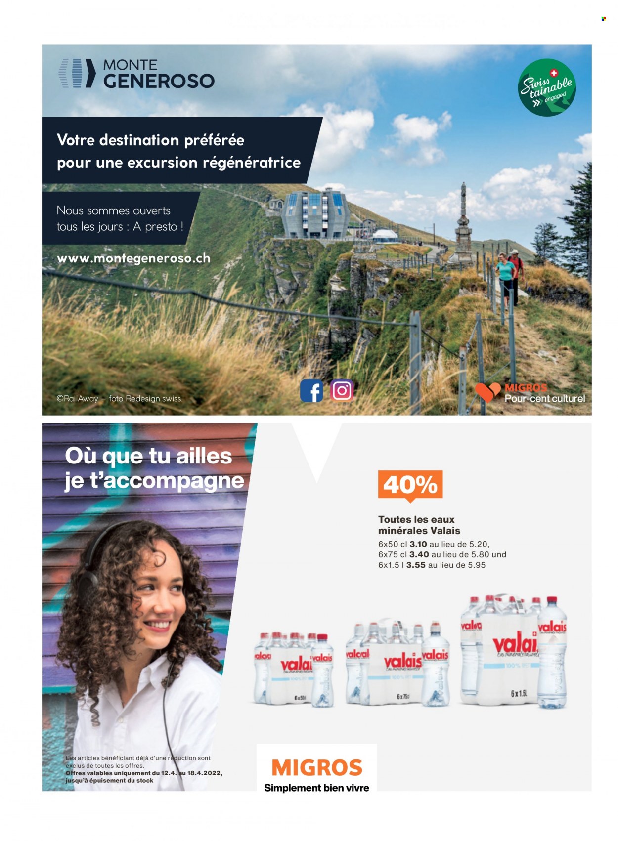 Prospekt Migros - 11.4.2022 - 17.4.2022. Seite 26