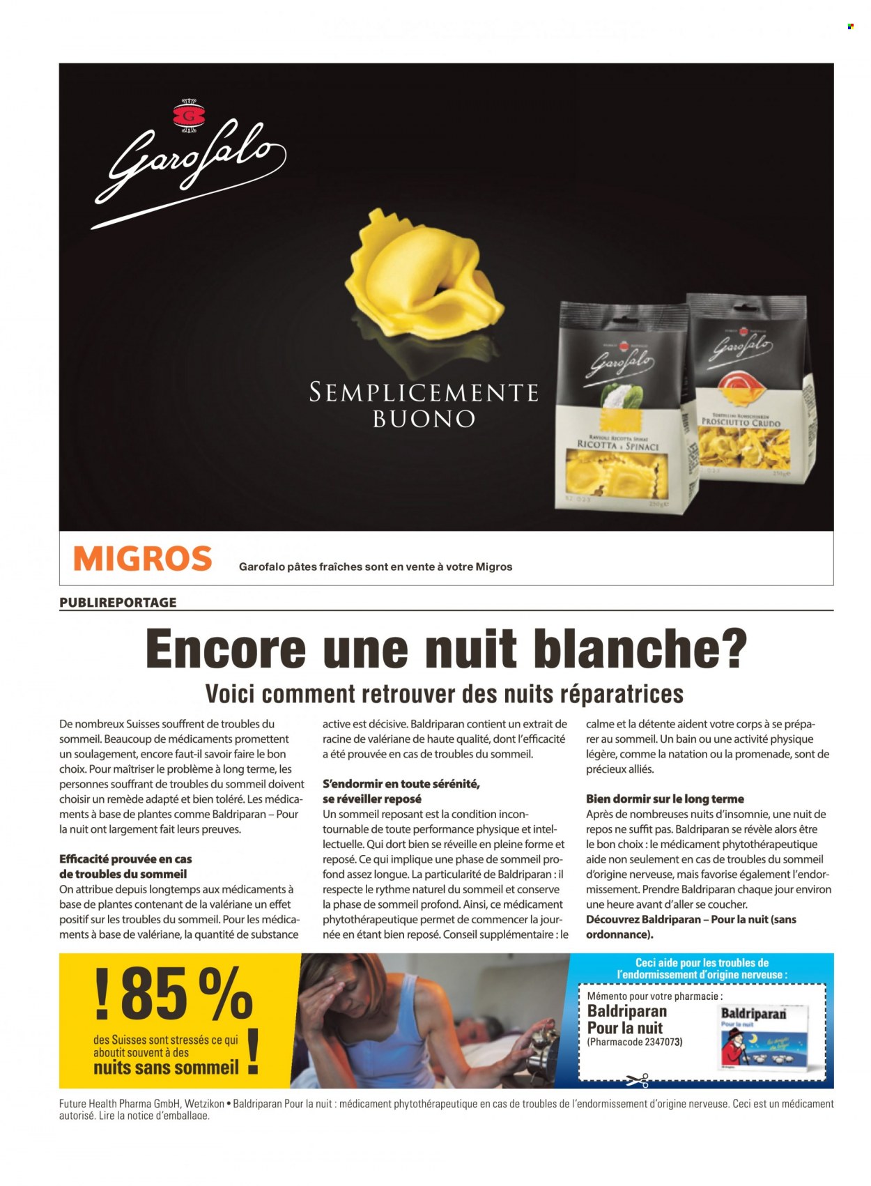 Prospekt Migros - 11.4.2022 - 17.4.2022. Seite 30