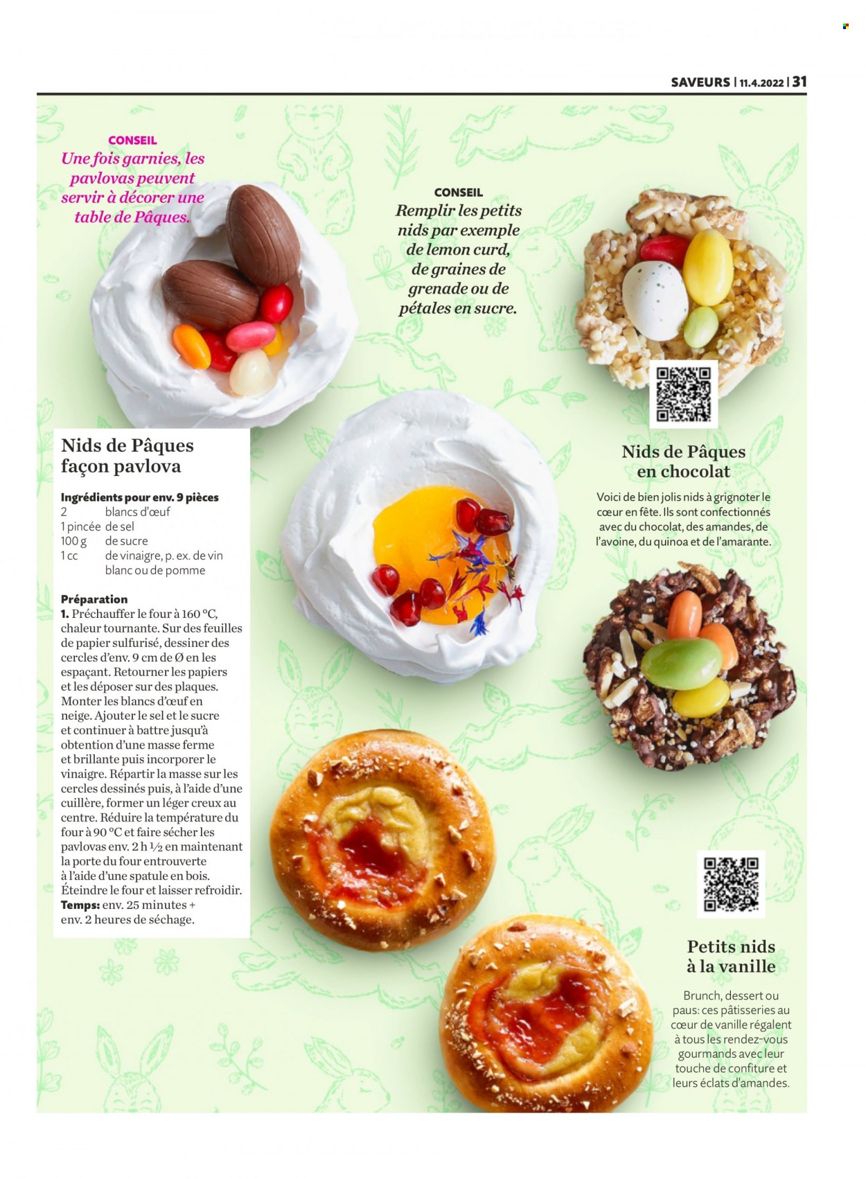 Prospekt Migros - 11.4.2022 - 17.4.2022. Seite 31
