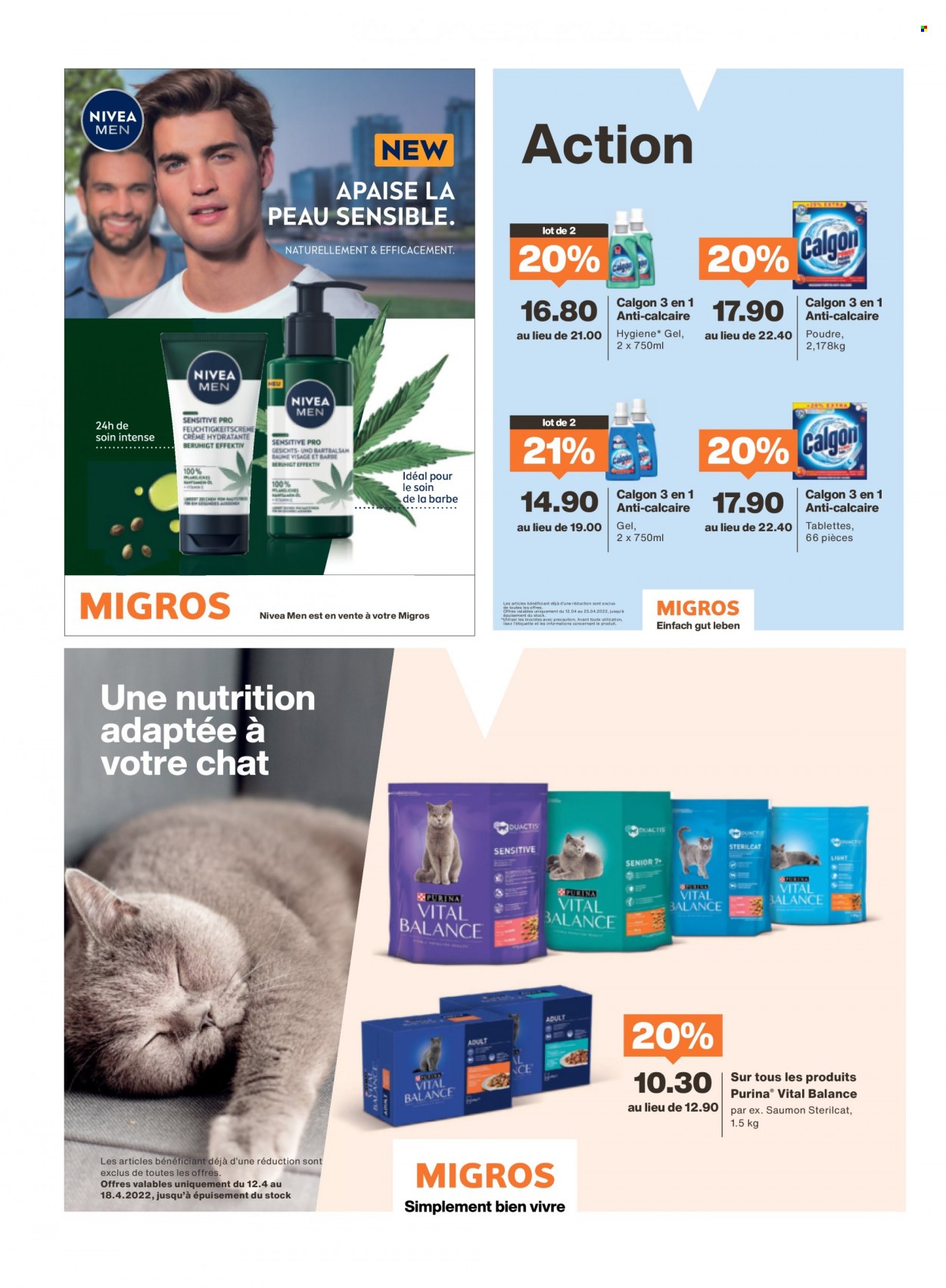 Prospekt Migros - 11.4.2022 - 17.4.2022. Seite 36