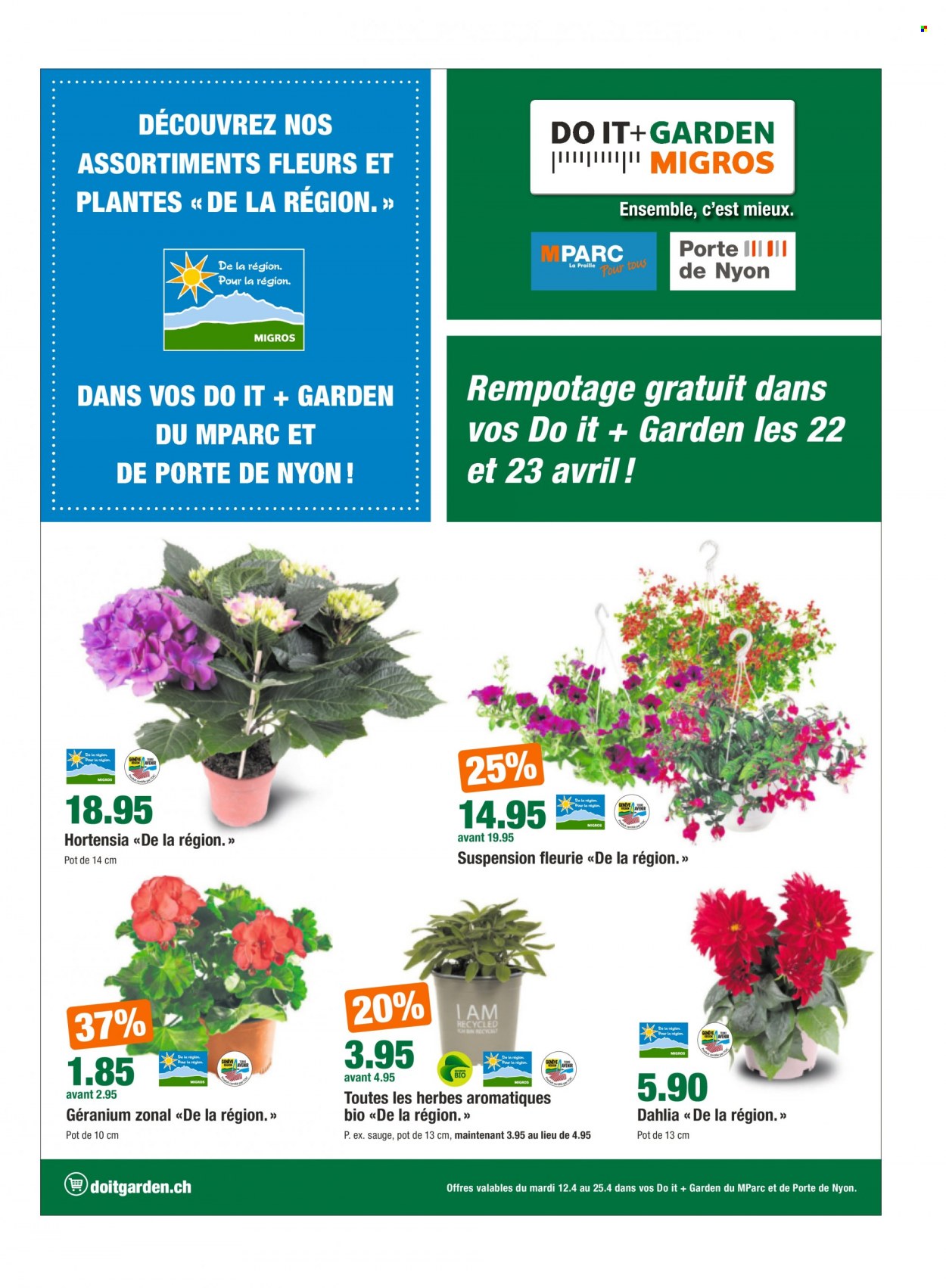 Prospekt Migros - 11.4.2022 - 17.4.2022. Seite 47