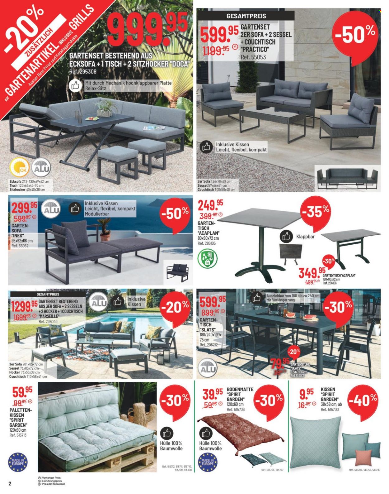 Volantino Conforama - 12.4.2022 - 25.4.2022. Pagina 2
