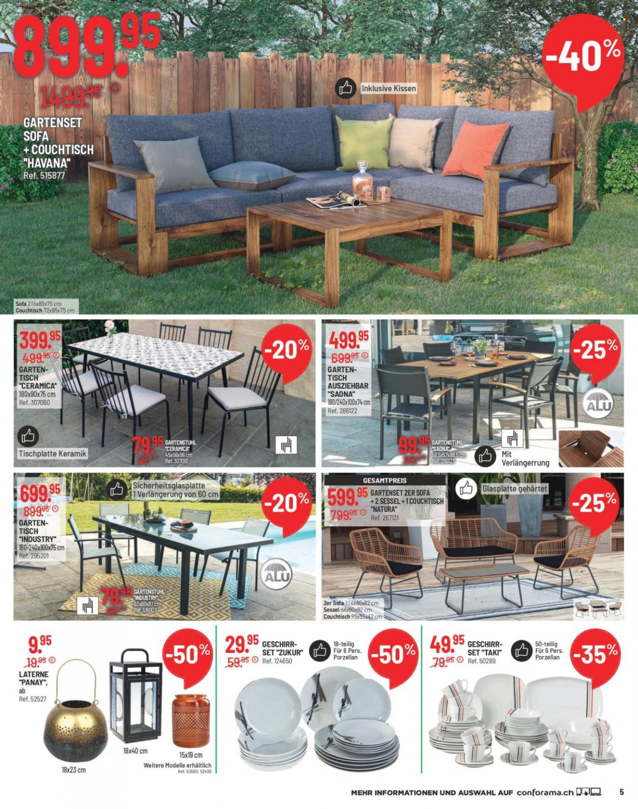 Volantino Conforama - 12.4.2022 - 25.4.2022. Pagina 5