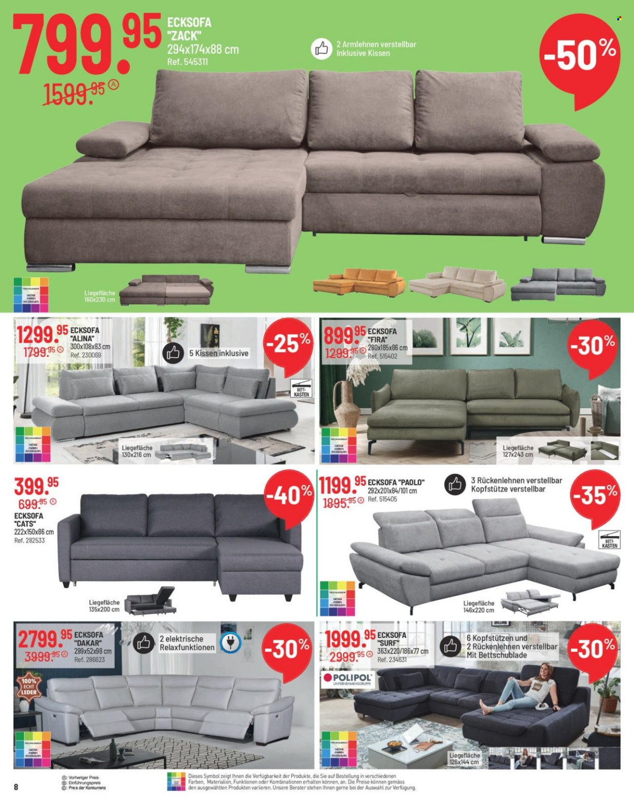 Volantino Conforama - 12.4.2022 - 25.4.2022. Pagina 8