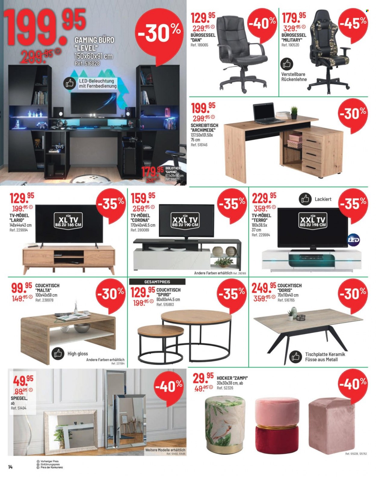 Volantino Conforama - 12.4.2022 - 25.4.2022. Pagina 14