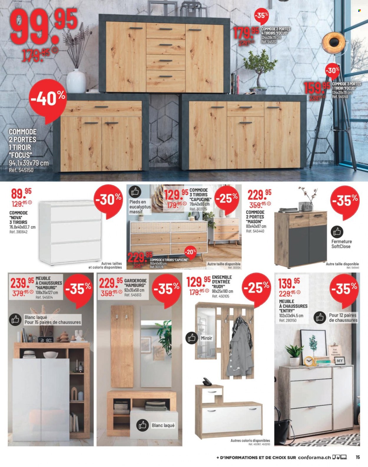 Volantino Conforama - 12.4.2022 - 25.4.2022. Pagina 15