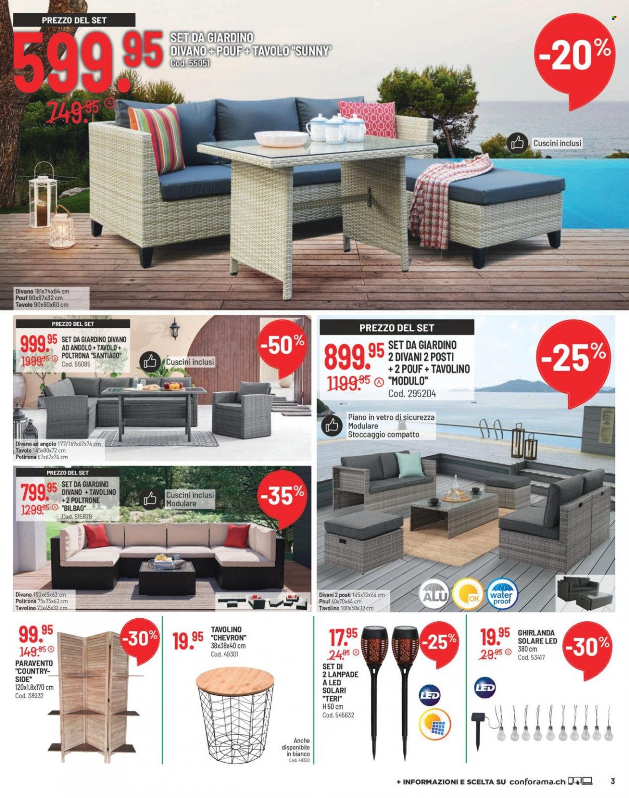 Volantino Conforama - 12.4.2022 - 25.4.2022. Pagina 3