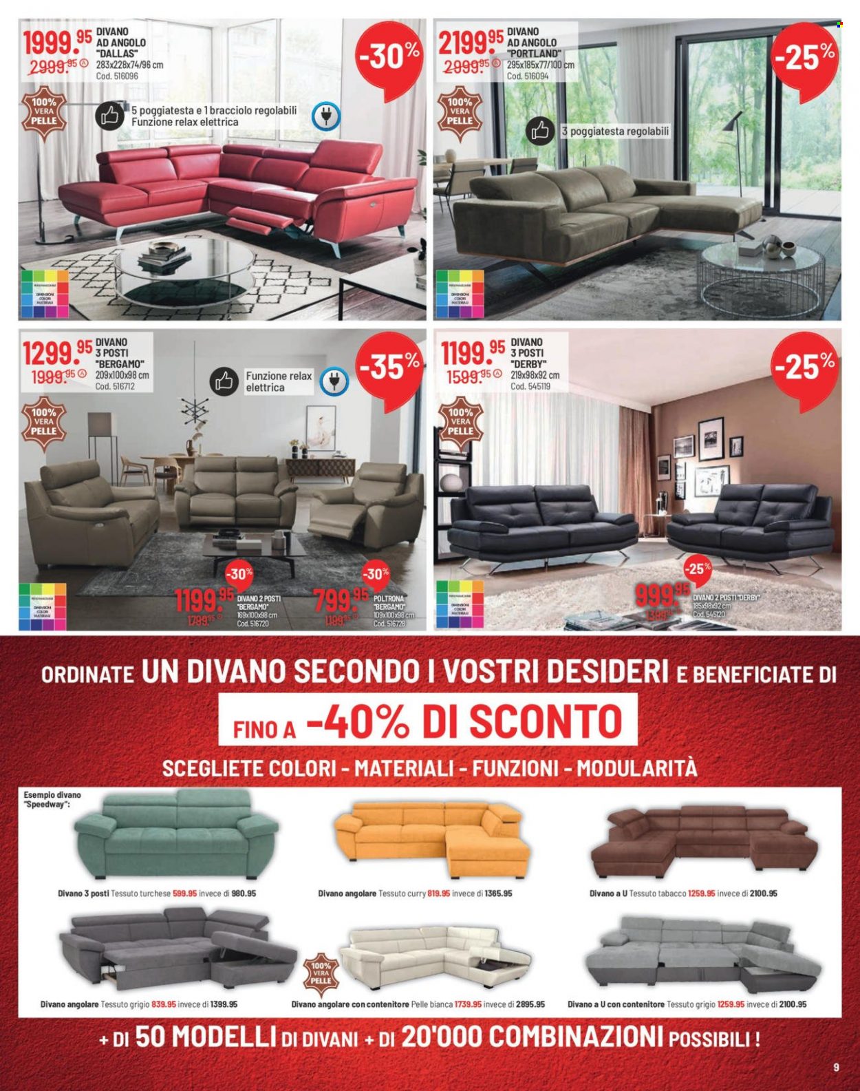 Volantino Conforama - 12.4.2022 - 25.4.2022. Pagina 9