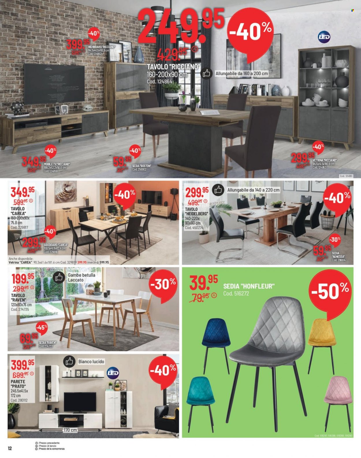 Volantino Conforama - 12.4.2022 - 25.4.2022. Pagina 12