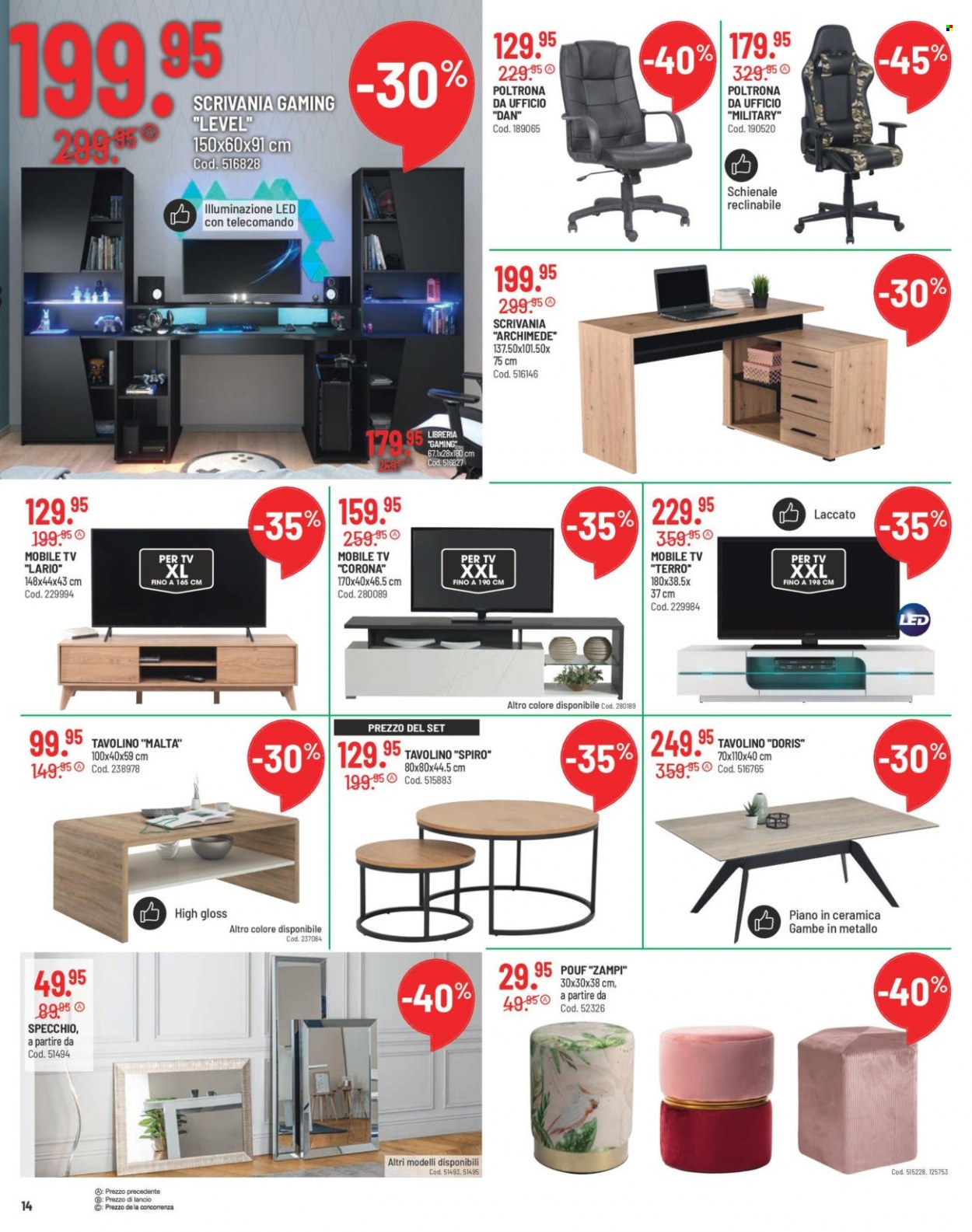 Volantino Conforama - 12.4.2022 - 25.4.2022. Pagina 14