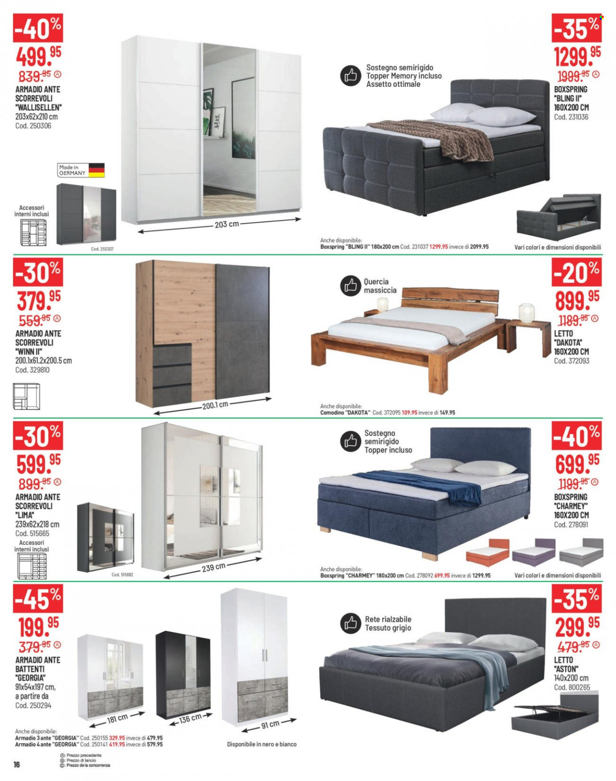 Volantino Conforama - 12.4.2022 - 25.4.2022. Pagina 16