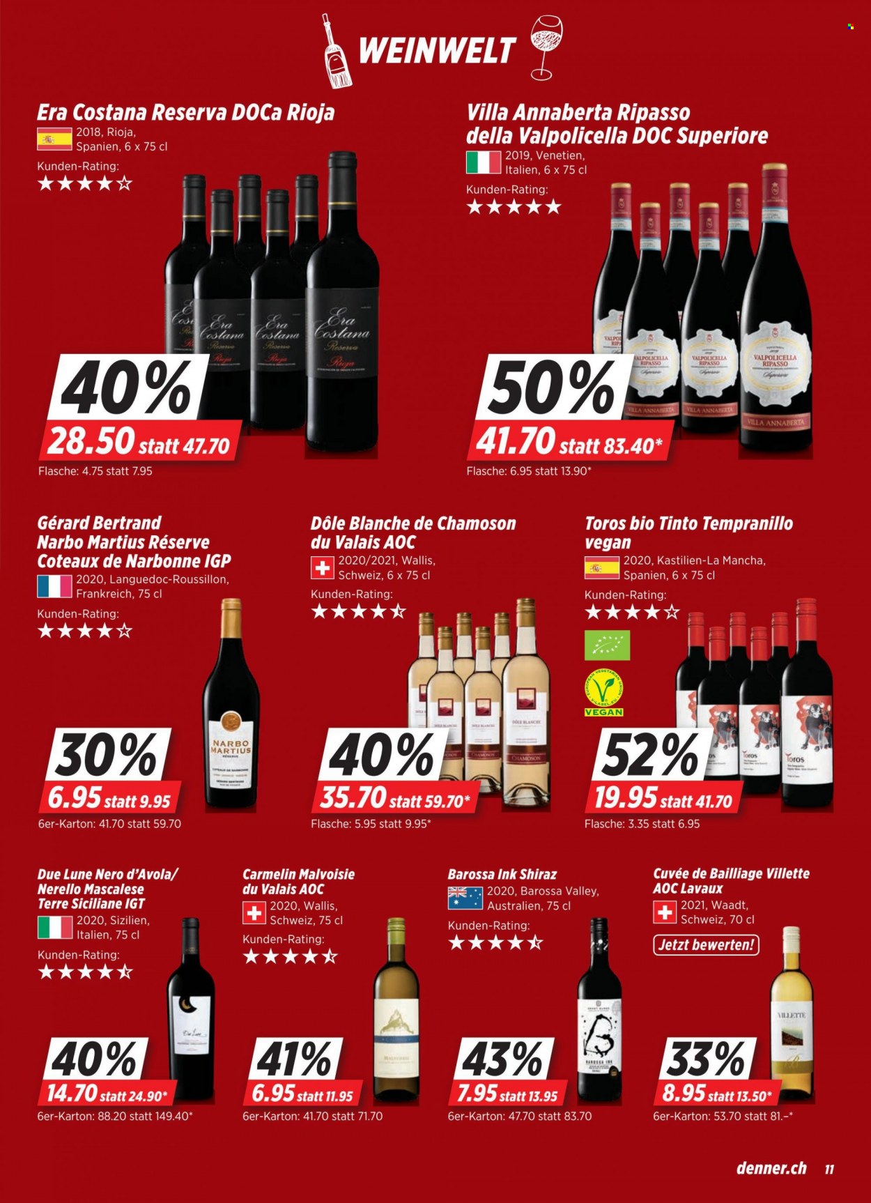 Volantino Denner - 12.4.2022 - 18.4.2022. Pagina 11