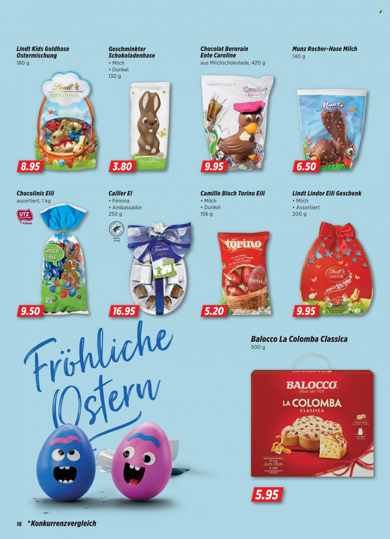 Volantino Denner - 12.4.2022 - 18.4.2022. Pagina 16