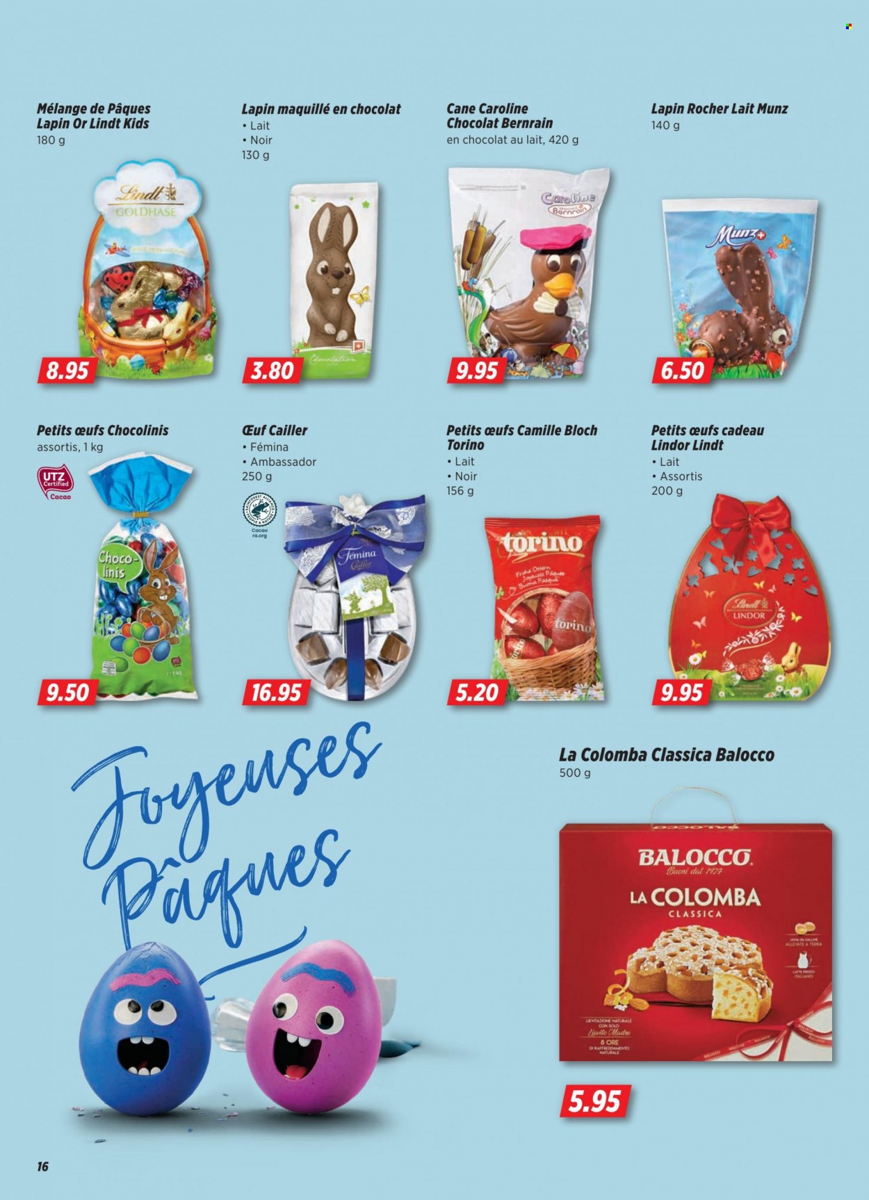 Volantino Denner - 12.4.2022 - 18.4.2022. Pagina 16
