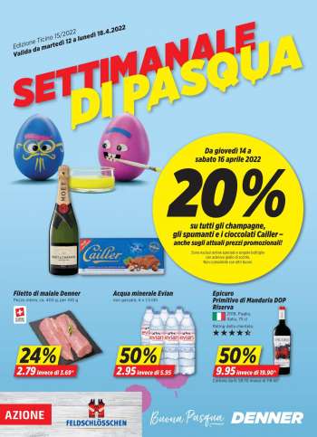 Catalogue Denner - 12.4.2022 - 18.4.2022.