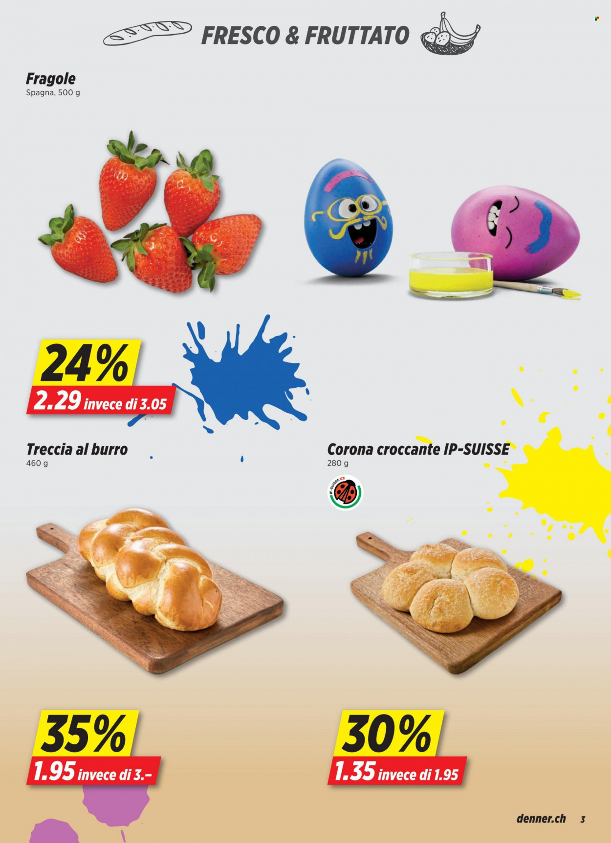 Prospekt Denner - 12.4.2022 - 18.4.2022. Seite 3