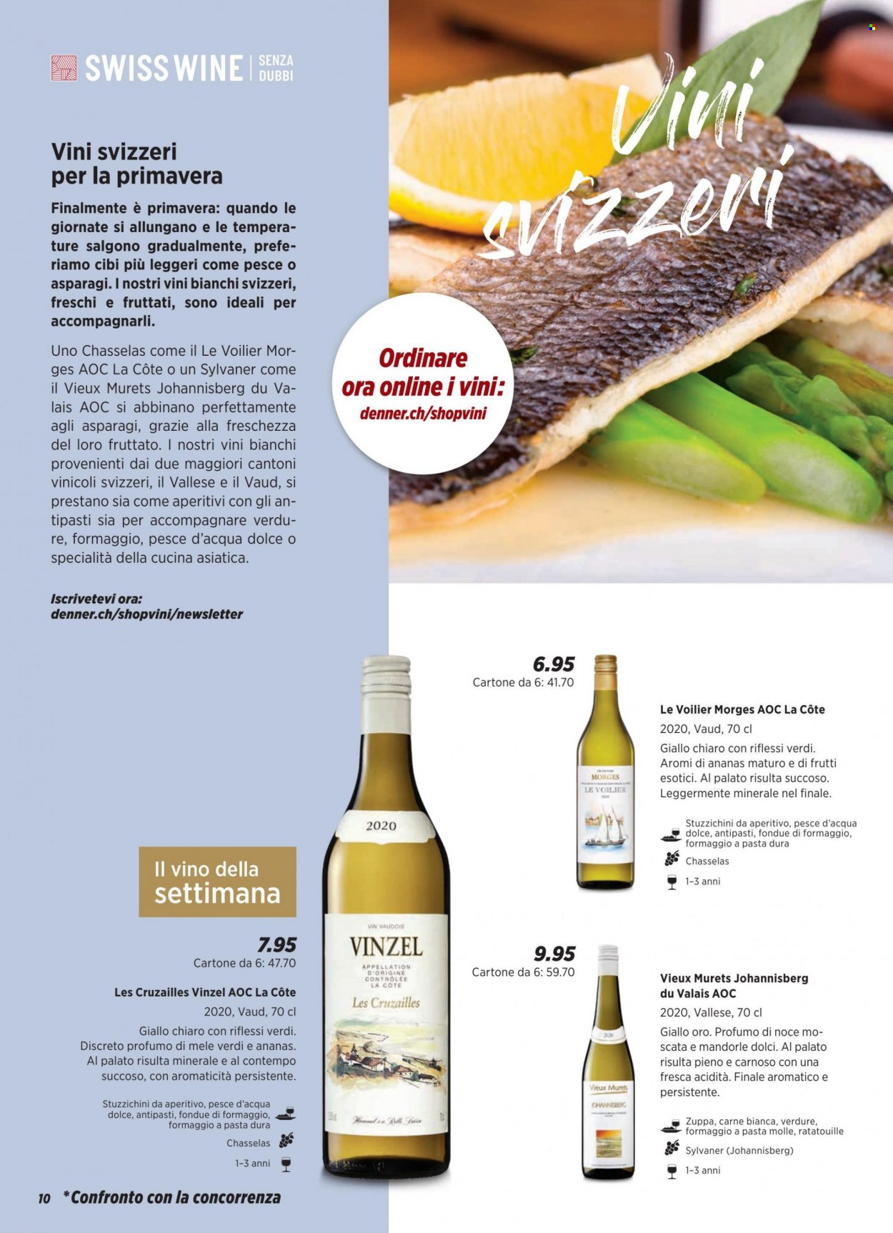 Prospekt Denner - 12.4.2022 - 18.4.2022. Seite 10