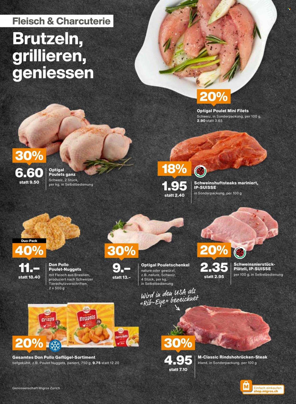 Prospekt Migros - 12.4.2022 - 18.4.2022. Seite 4