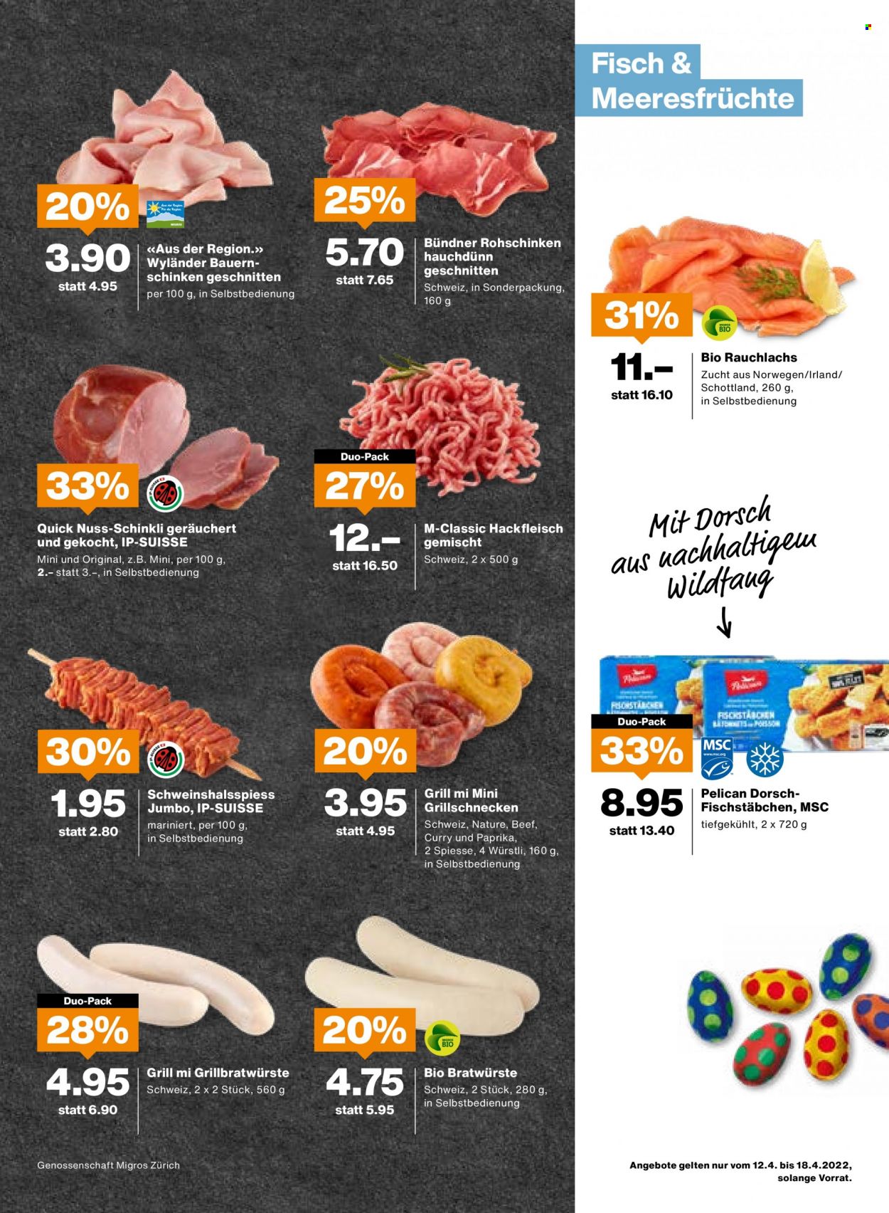 Prospekt Migros - 12.4.2022 - 18.4.2022. Seite 5