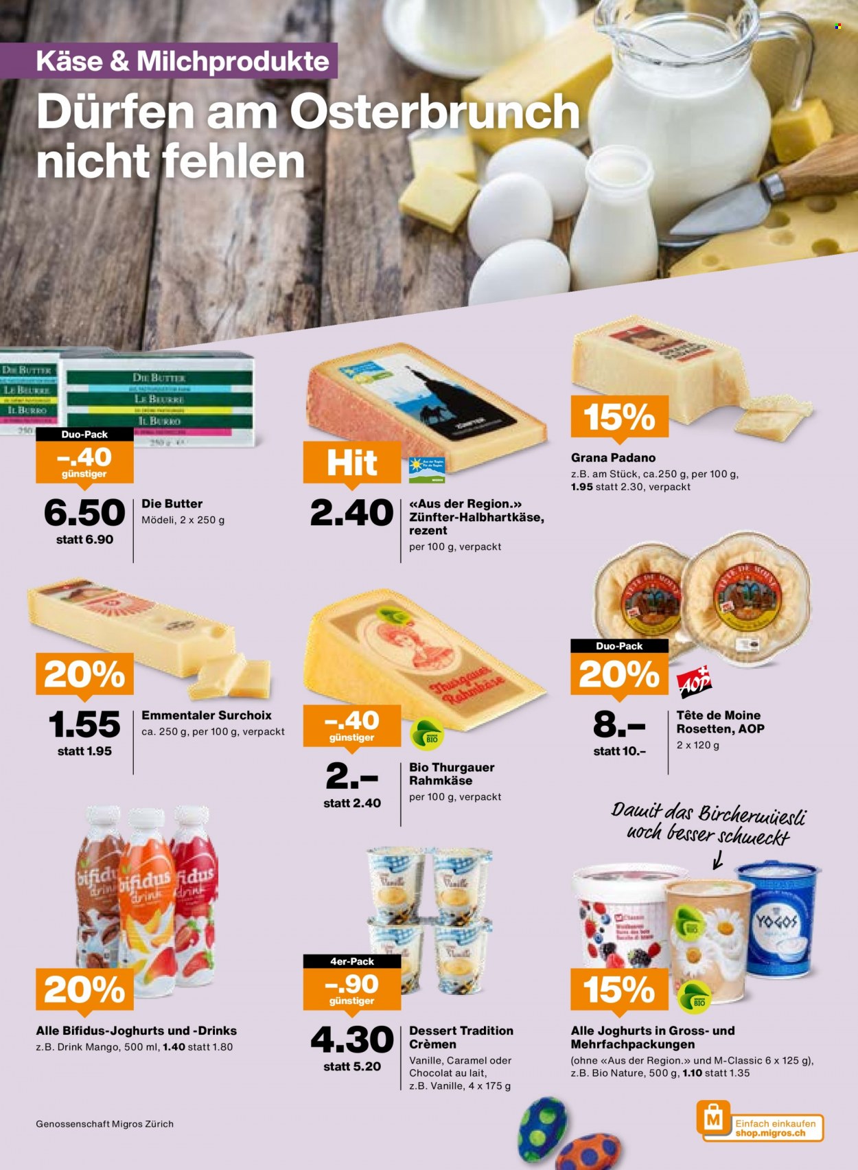 Prospekt Migros - 12.4.2022 - 18.4.2022. Seite 6
