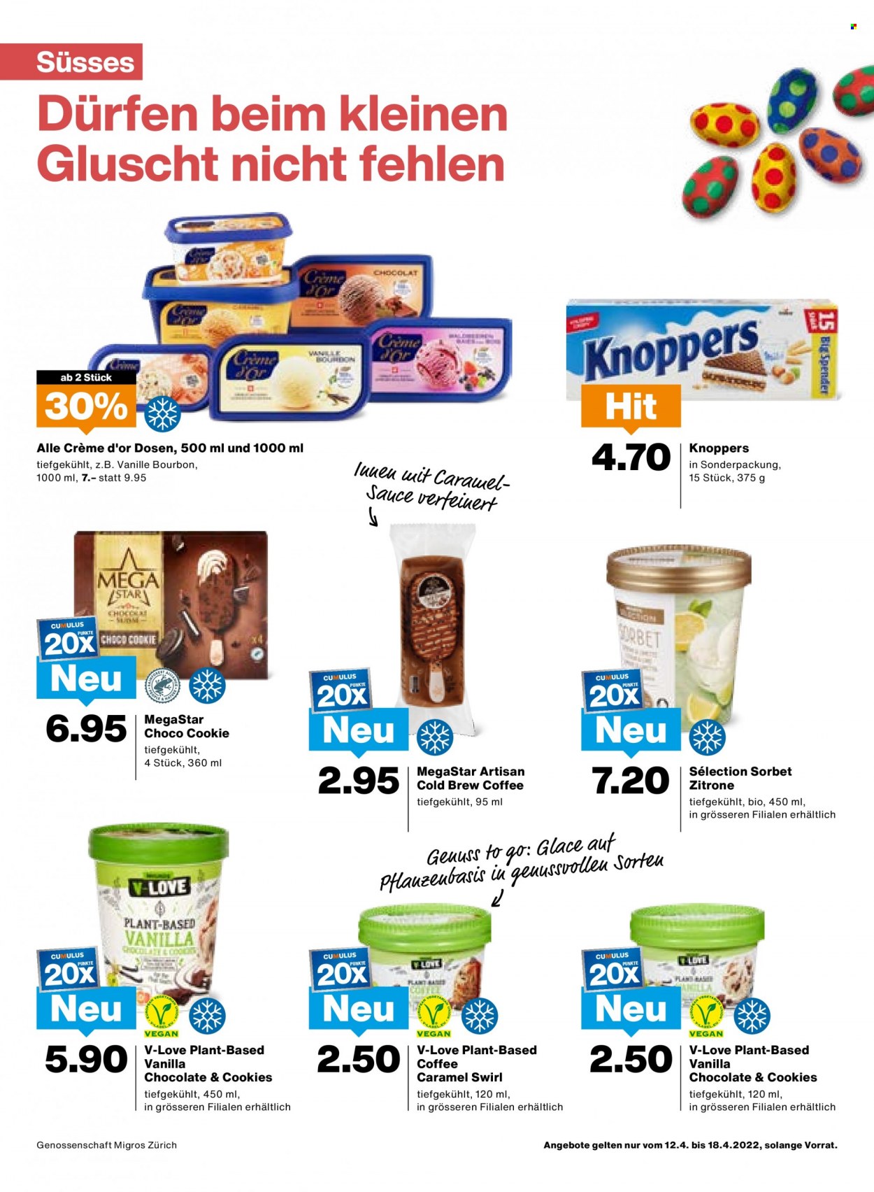 Prospekt Migros - 12.4.2022 - 18.4.2022. Seite 7