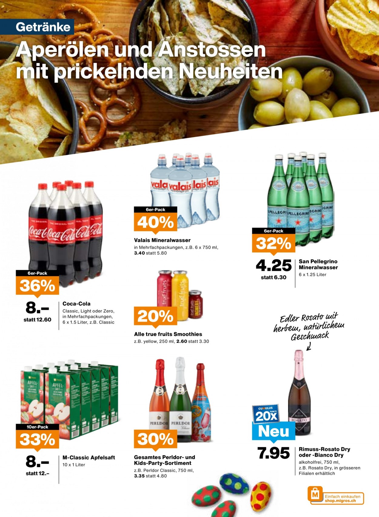 Prospekt Migros - 12.4.2022 - 18.4.2022. Seite 8