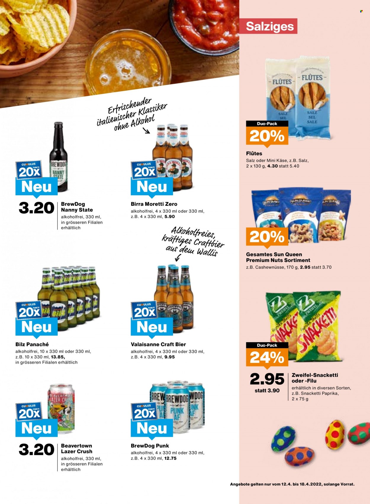 Prospekt Migros - 12.4.2022 - 18.4.2022. Seite 9