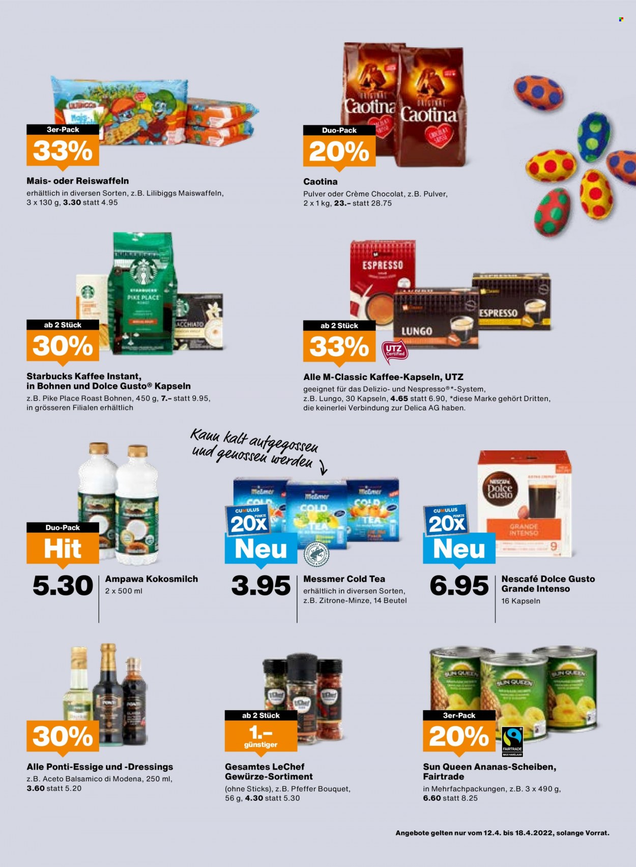 Prospekt Migros - 12.4.2022 - 18.4.2022. Seite 11