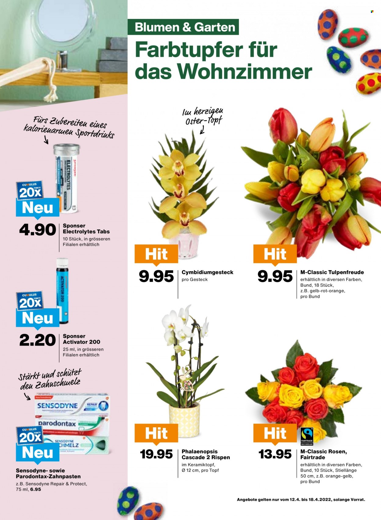 Prospekt Migros - 12.4.2022 - 18.4.2022. Seite 15