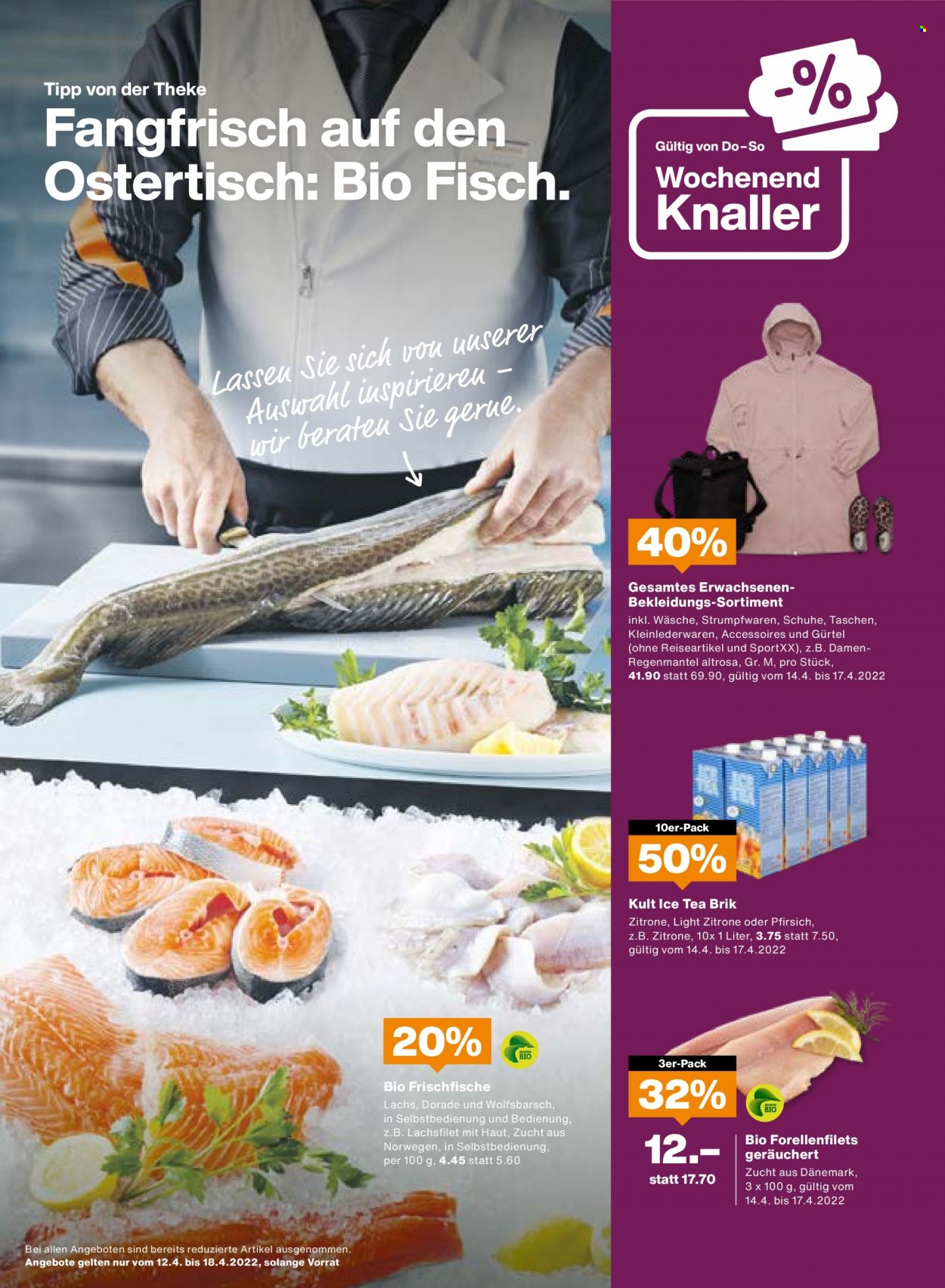 Prospekt Migros - 12.4.2022 - 18.4.2022. Seite 16