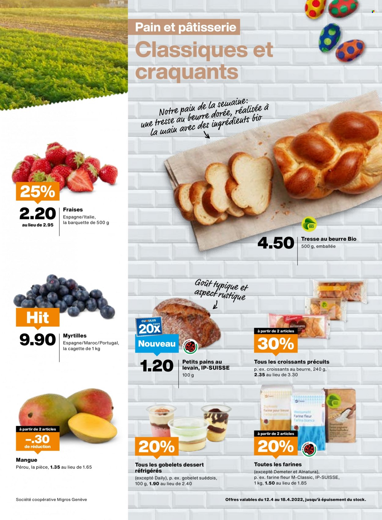 Prospekt Migros - 12.4.2022 - 18.4.2022. Seite 3