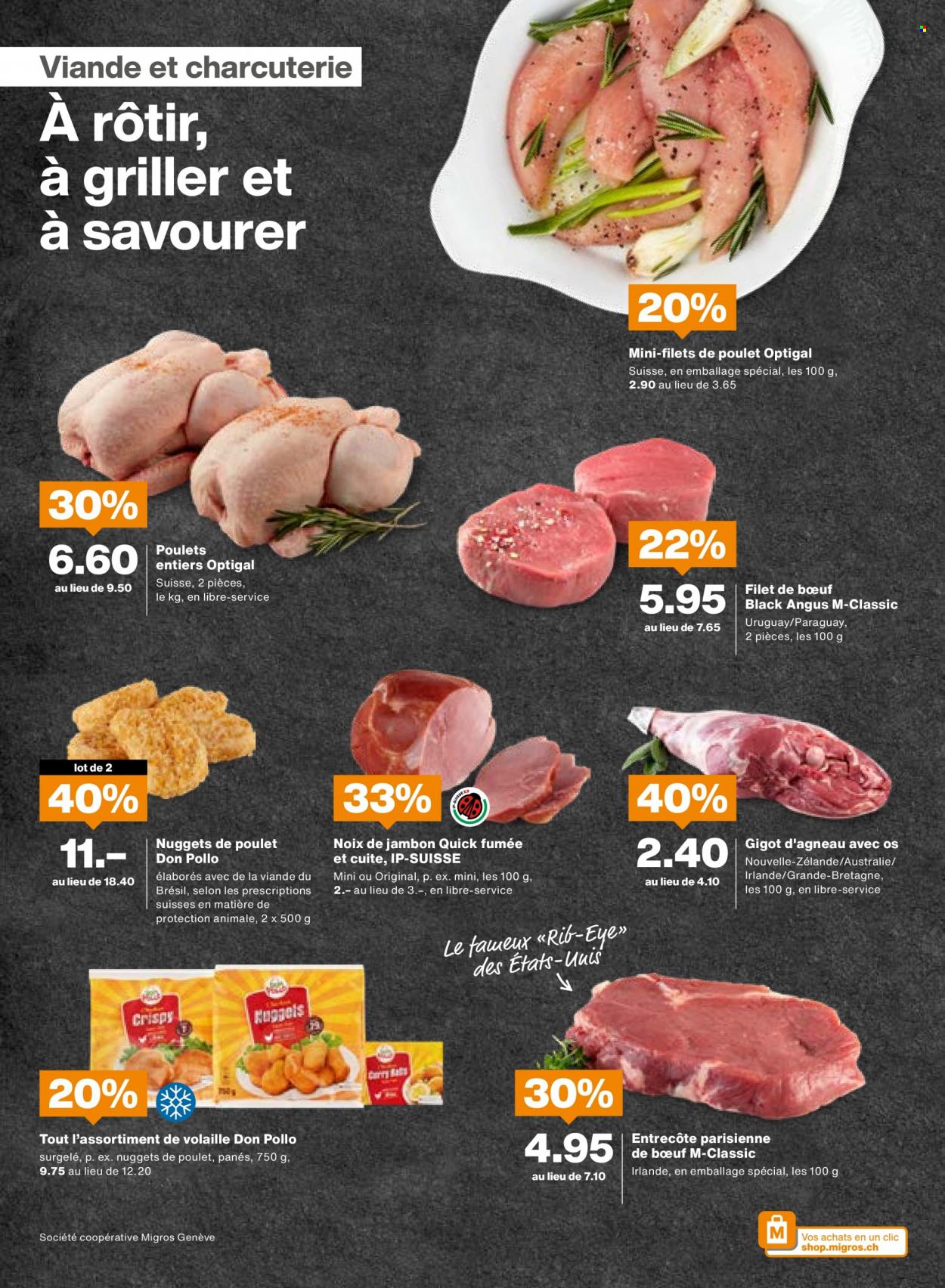 Prospekt Migros - 12.4.2022 - 18.4.2022. Seite 4