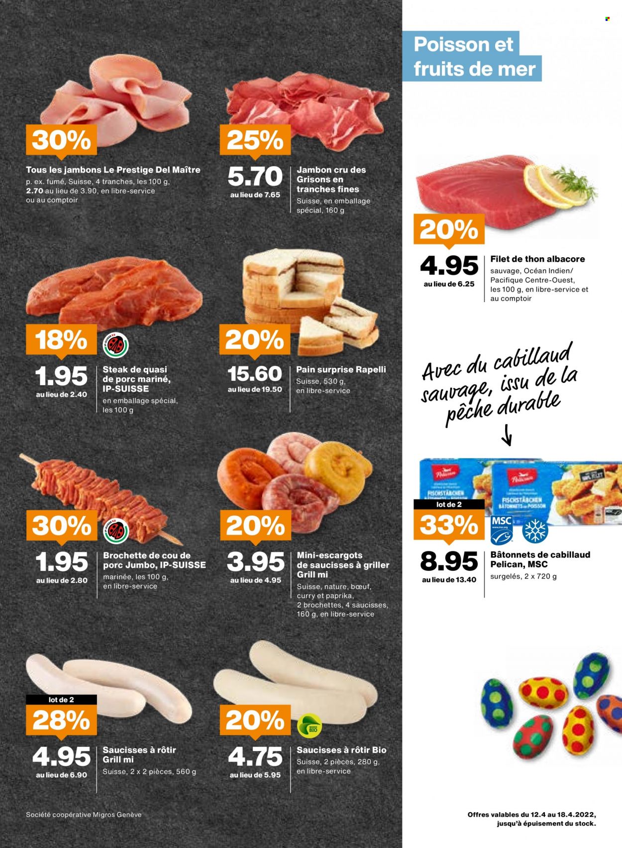 Prospekt Migros - 12.4.2022 - 18.4.2022. Seite 5